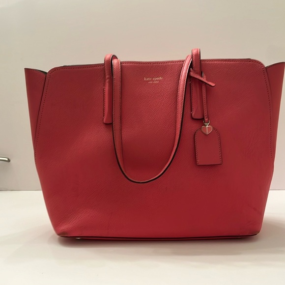 kate spade Handbags - Kate Spade ♠️ Pink Tote Bag